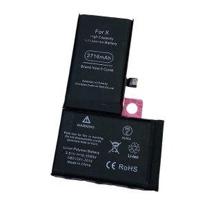 iPhoneX　バッテリー交換修理