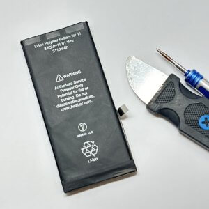 iPhone11 バッテリー交換