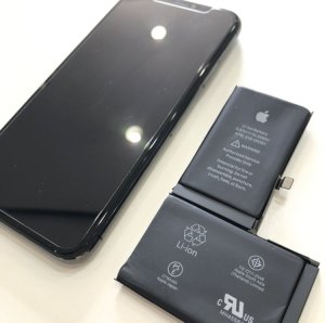 iPhoneX バッテリー交換