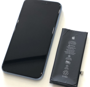 iPhoneXR バッテリー交換
