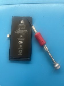iPhone12miniバッテリー交換