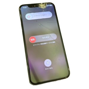 iPhoneXS フロントパネル交換
