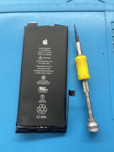 iPhone11バッテリー交換