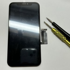 iPhoneXR フロントパネル交換