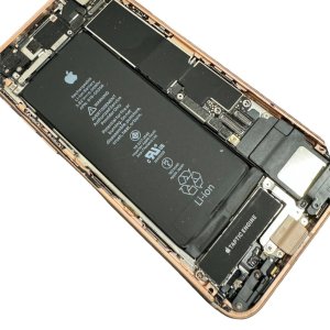 iPhone8 バッテリー交換