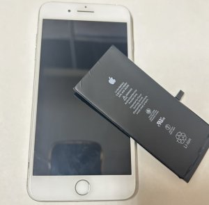 iPhone7plus バッテリー交換