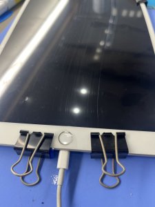 iPadAir3液晶交換修理