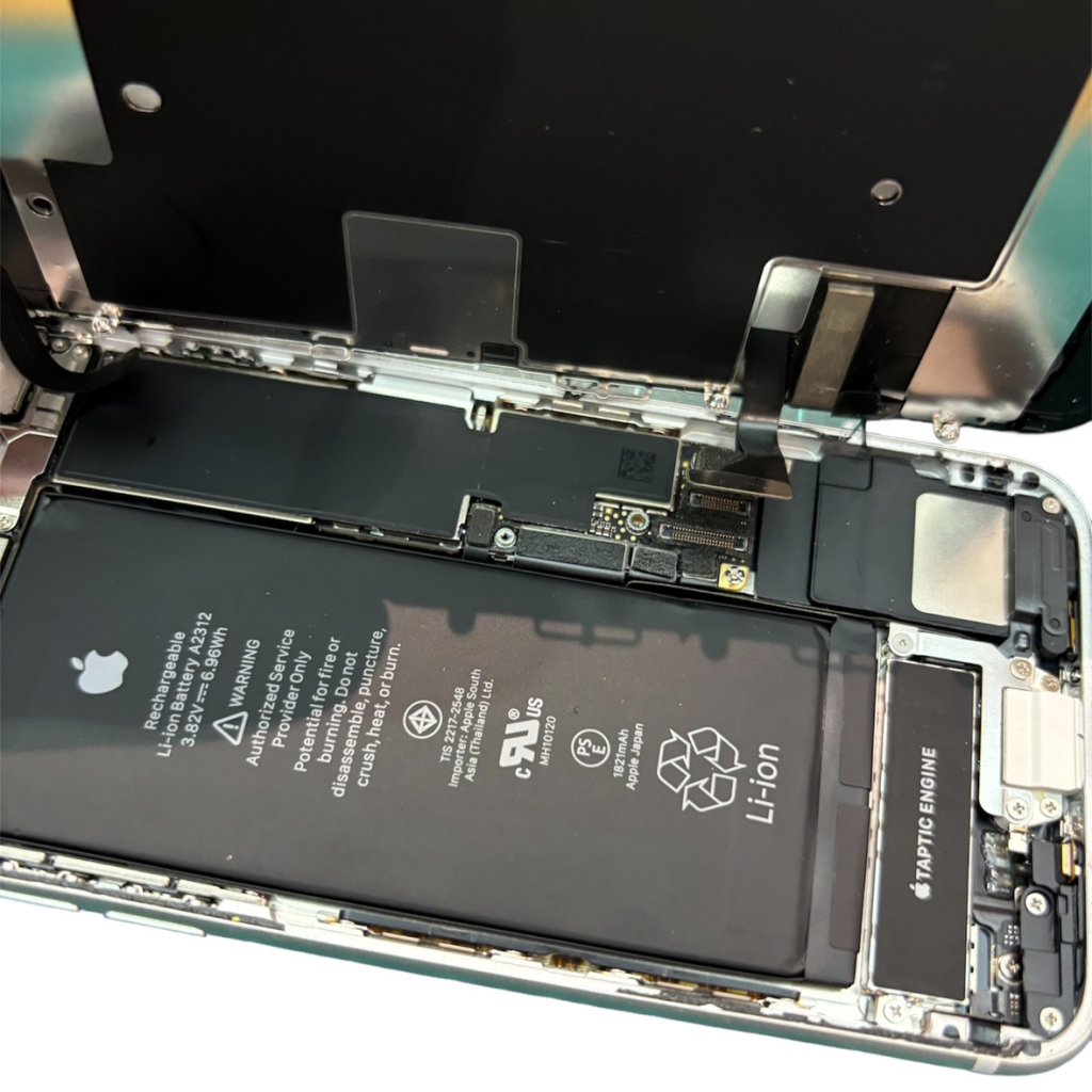 iPhoneSE2 バッテリー交換修理