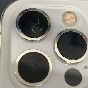 iPhone12Proアウトカメラレンズ交換修理
