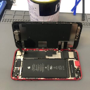 iPhoneSE2  バッテリー交換修理