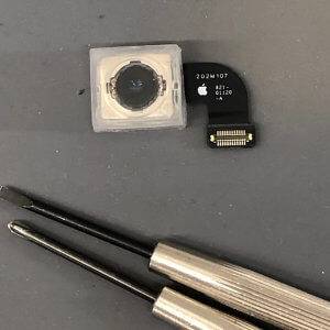 iPhoneSE2 アウトカメラ交換修理