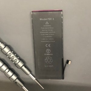 iPhoneSE3  バッテリー交換修理