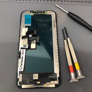iPhoneXS  パネル交換修理