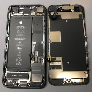 iPhoneSE2  バッテリー交換修理