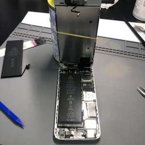 iPhone5S  バッテリー交換修理