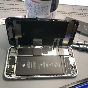 iPhoneSE2  バッテリー交換修理