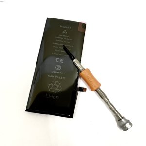 iPhone XR バッテリー交換