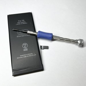 iPhone7 バッテリー交換