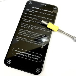 iPhoneXR フロントパネル交換