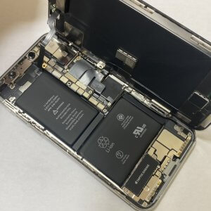 iPhoneX バッテリー交換