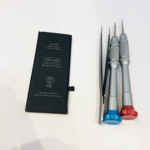 iPhone8 バッテリー交換