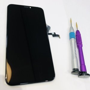 iPhoneXS フロントパネル交換