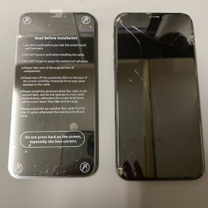 iPhone11　液晶交換