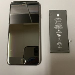 iPhoneSE2　バッテリー交換