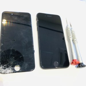 iPhoneSE2 液晶交換