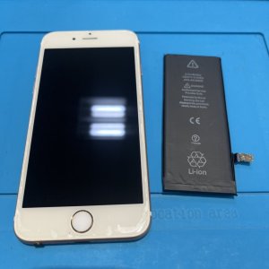 iPhone6S バッテリー交換