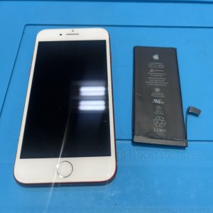 iPhone7 バッテリー交換