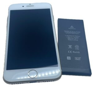 【新潟青山】iPhone7 バッテリー交換修理