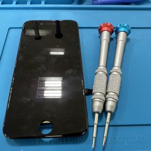 iPhoneSE2　パネル交換