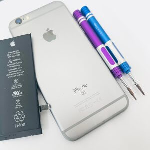 iPhone6s バッテリー交換修理