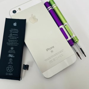 iPhoneSE バッテリー交換修理
