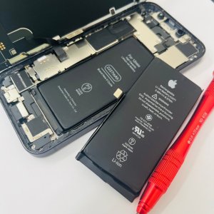 iPhone12mini バッテリー交換修理