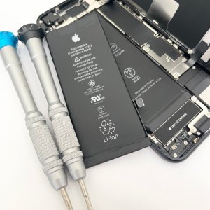 iPhoneSE2 バッテリー交換修理