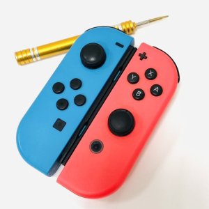Nintendo Switch ジョイコン レール交換修理