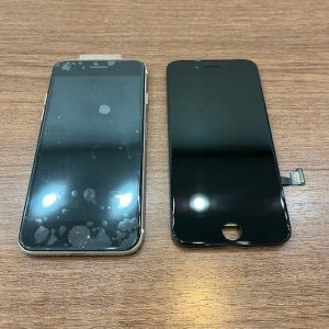 iPhoneSE3修理 水没修理｜川口市中青木