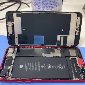 iPhone SE2 バッテリー交換|東京都町田市藤野台