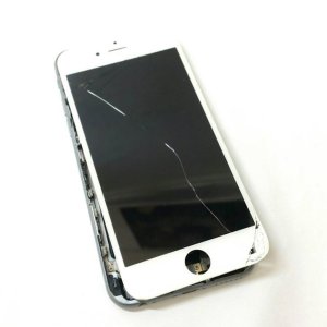iPhone6 落下破損 パネル交換 | 神奈川県相模原市南区古淵