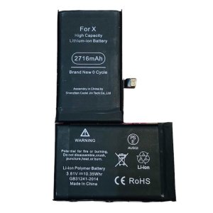 iPhoneX　バッテリー交換修理