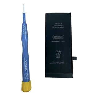 iPhoneSE3 バッテリー交換