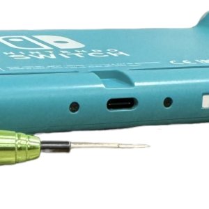 Nintendo Switch Lite スイッチ ライト ドックコネクタ修理
