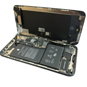 iPhoneXS max バッテリー交換