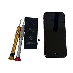 【サービス表示】 iPhone 8 バッテリー交換