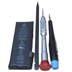 iPhone5Sバッテリー交換