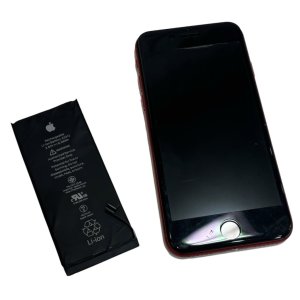 iPhoneSE2　バッテリー交換修理