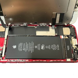 iPhoneSE3 バッテリー交換