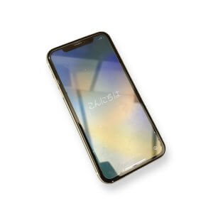 iPhoneXS 初期化作業　